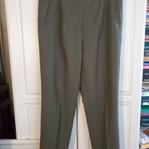Bergdorf Goodman Metradamo Wool Slacks, fine fabric, excellent tailoring